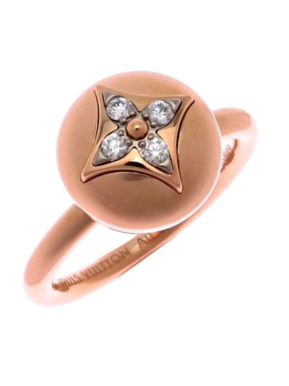 Louis Vuitton Ring Gold